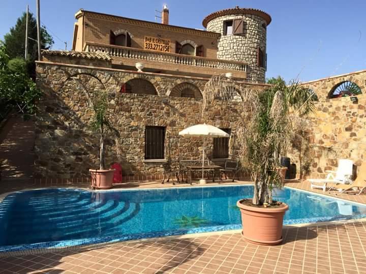 Castello 호텔 Valguarnera Caropepe 객실 사진