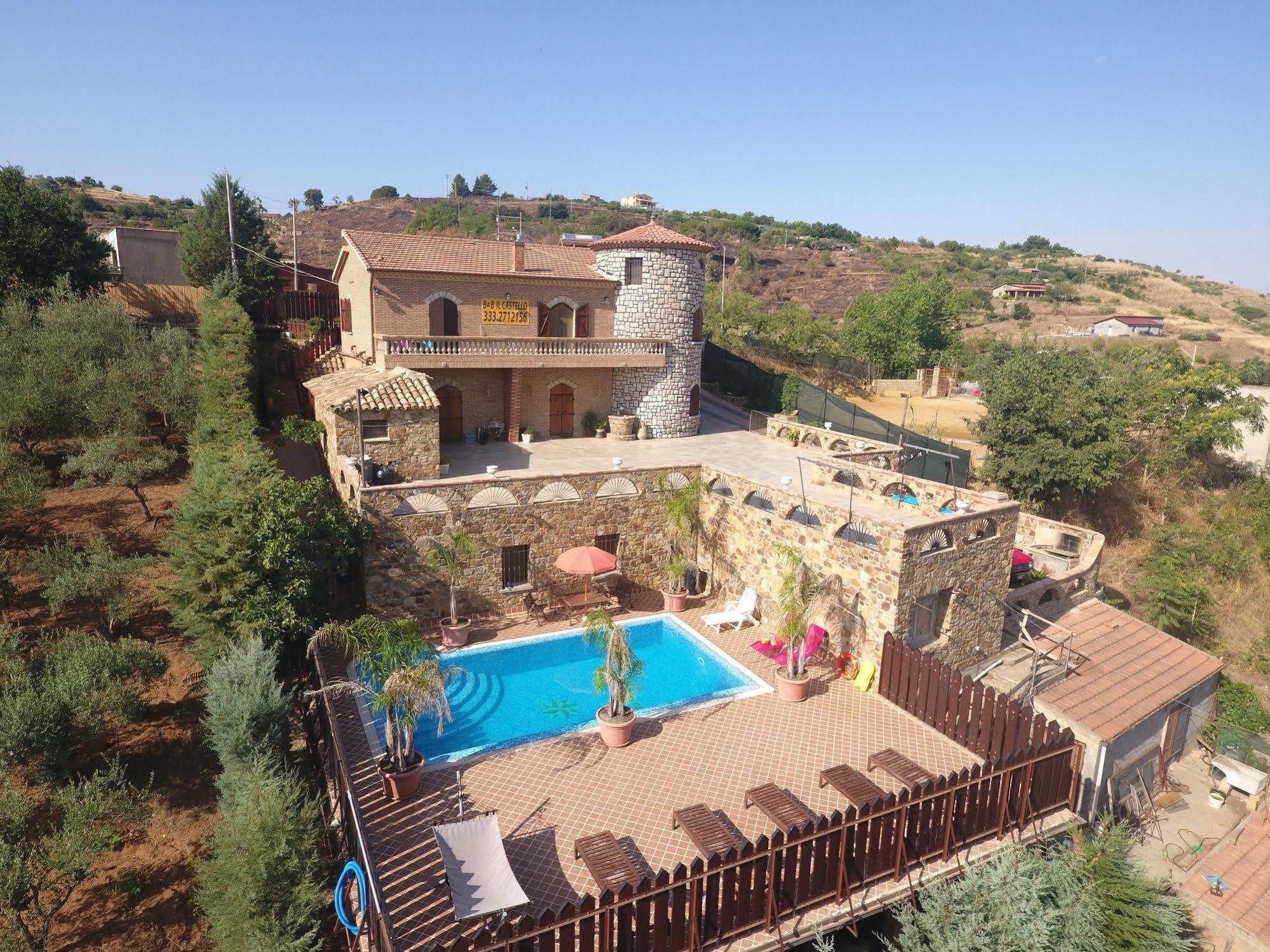 Castello 호텔 Valguarnera Caropepe 외부 사진