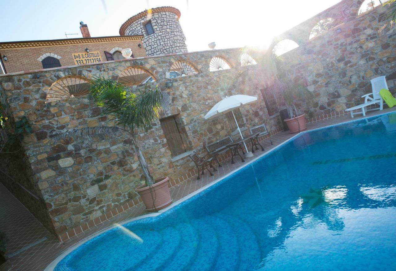 Castello 호텔 Valguarnera Caropepe 외부 사진